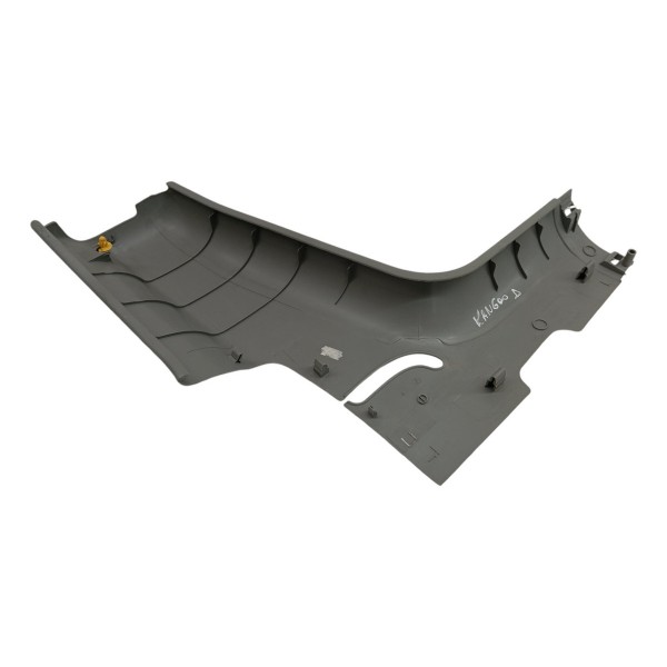Moldura Soleira Traseira Direita Renault Kangoo 2013 2014 Cinza