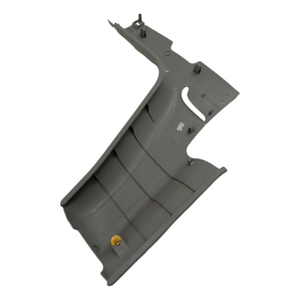 Moldura Soleira Traseira Direita Renault Kangoo 2013 2014 Cinza