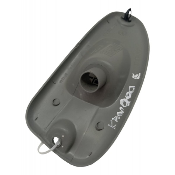 Acabamento Maçaneta Interna Traseira Renault Kangoo 2013 14 Cinza Traseira