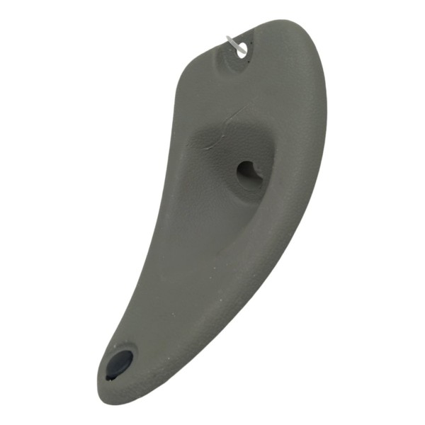 Acabamento Maçaneta Interna Traseira Renault Kangoo 2013 14 Cinza Traseira