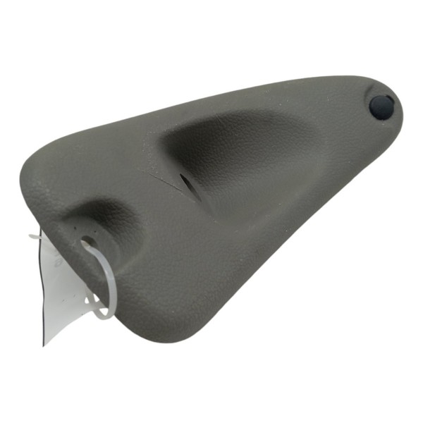 Acabamento Maçaneta Interna Traseira Renault Kangoo 2013 14 Cinza Traseira