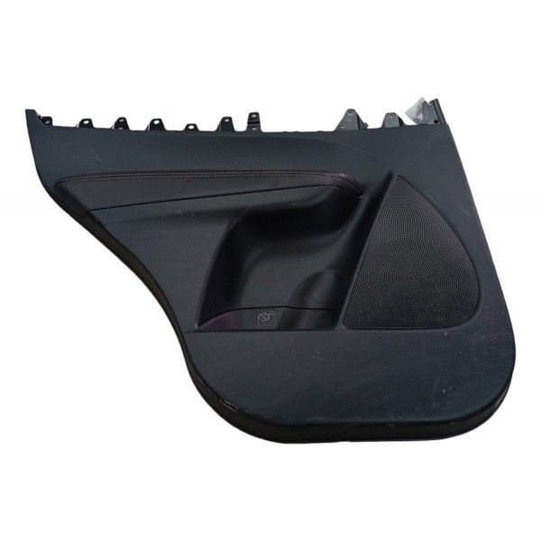 Forro Porta Traseiro Esquerdo Kia Sorento 3.5 2011 2012 2013 Preto