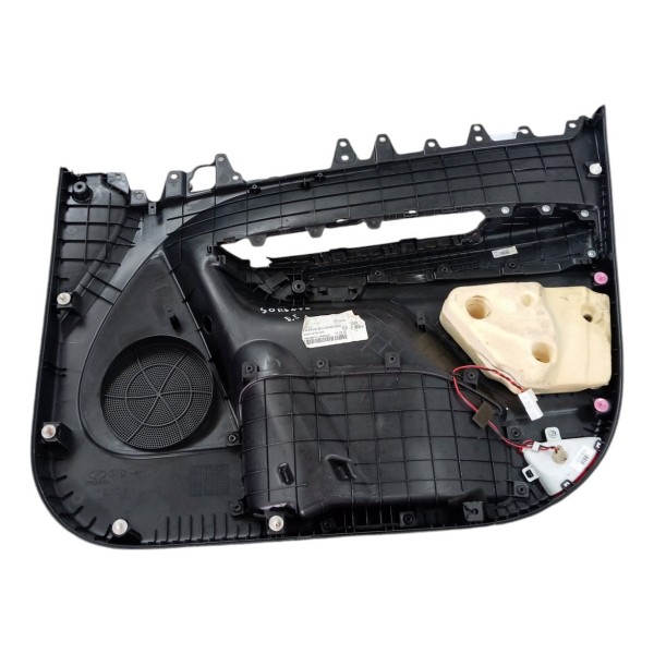 Forro Porta Dianteiro Esquerdo Kia Sorento 3.5 2012 2013 14 Preto