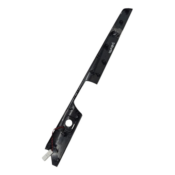 Friso Moldura Porta Dianteira Direito Kia Sorento 2011 2012 Cinza