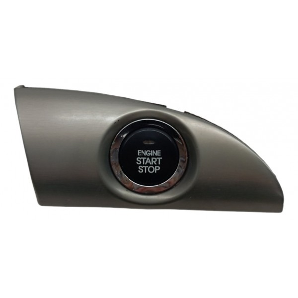 Moldura Botão Start Stop Kia Sorento 3.5 V6 2011 2012 2013