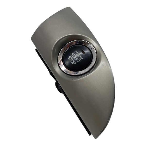 Moldura Botão Start Stop Kia Sorento 3.5 V6 2011 2012 2013