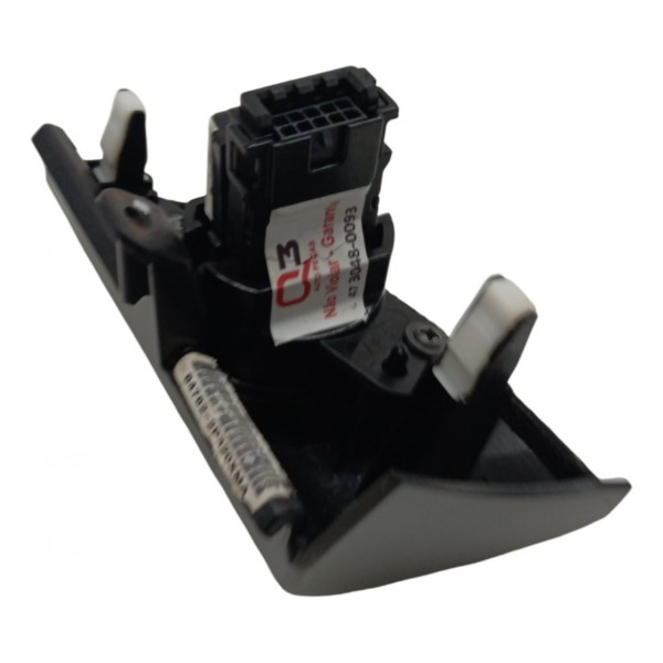 Moldura Botão Start Stop Kia Sorento 3.5 V6 2011 2012 2013