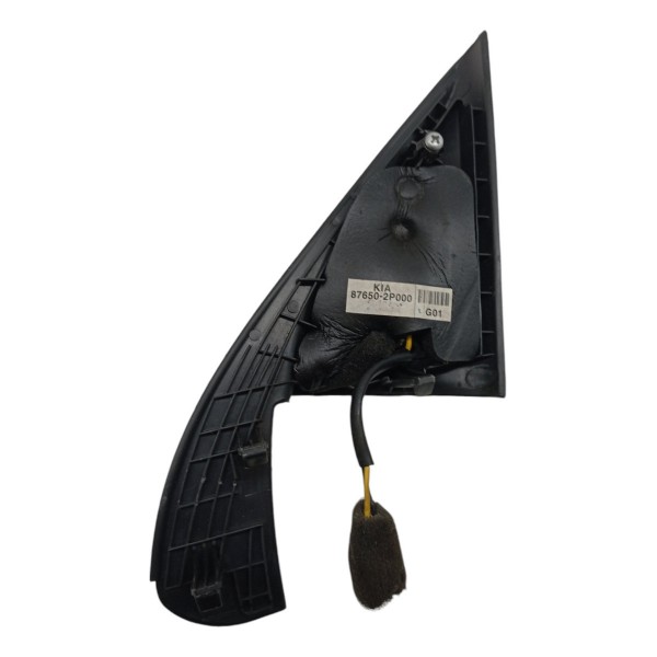 Moldura Retrovisor Interno Esquerdo Kia Sorento 2012 2013 14