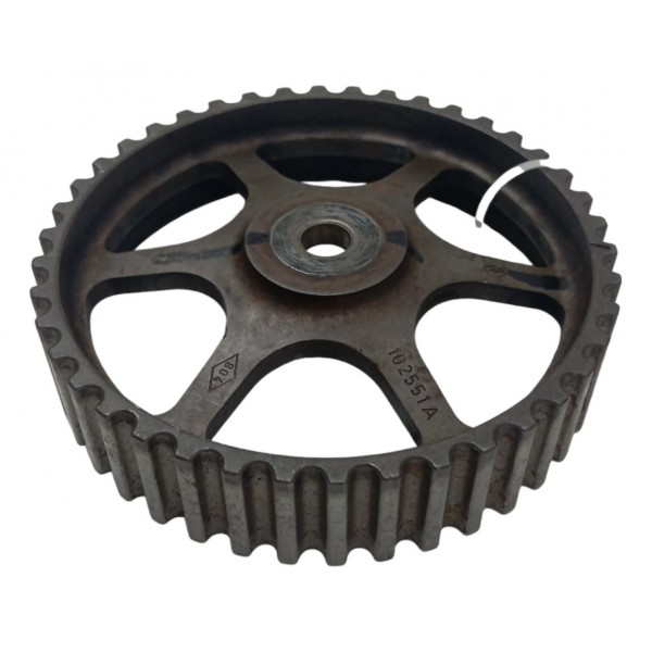 Polia Virabrequim Cabeçote Renault Clio 1.0 16v 2006 2007