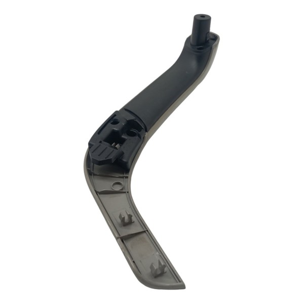 Puxador Porta Dianteiro Esquerdo Kia Sorento 3.5 2012 2013 Prateado