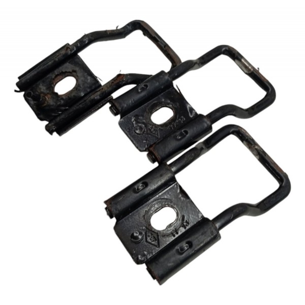 Kit Trava Fechadura Traseira Renault Kangoo 1.6 2013 2014