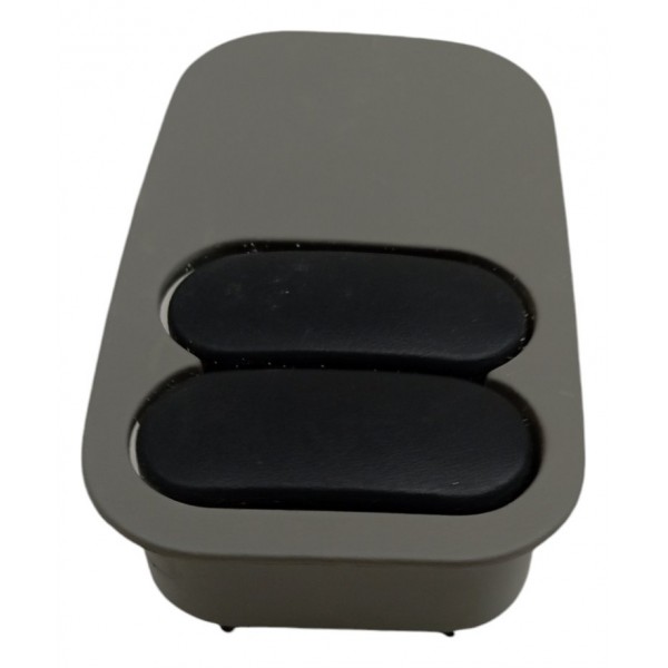 Moldura Botão Falso Painel Renault Kangoo 1.6 2012 2013 2014