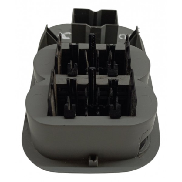 Moldura Botão Falso Painel Renault Kangoo 1.6 2012 2013 2014