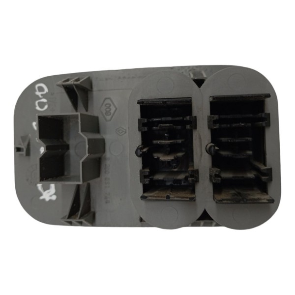 Moldura Botão Falso Painel Renault Kangoo 1.6 2012 2013 2014