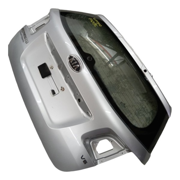 Tampa Traseira Porta Malas S/vidro Kia Sorento 3.5 V6 2012 Prateado