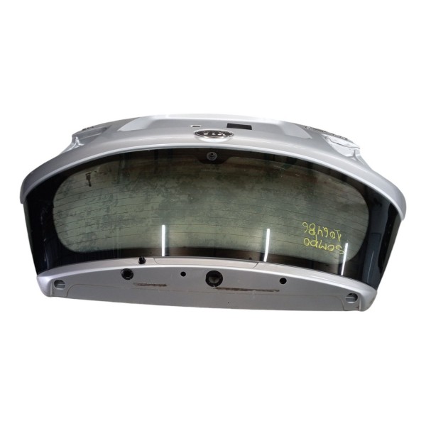 Tampa Traseira Porta Malas S/vidro Kia Sorento 3.5 V6 2012 Prateado