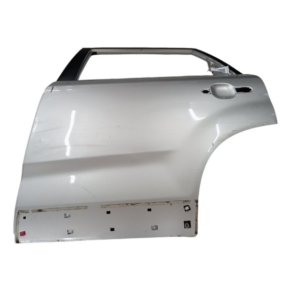 Porta Traseira Esquerda Kia Sorento 3.5 V6 2012 2013 Detalhe Dianteira Esquerda Prateado