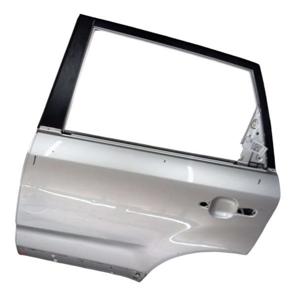 Porta Traseira Esquerda Kia Sorento 3.5 V6 2012 2013 Detalhe Dianteira Esquerda Prateado