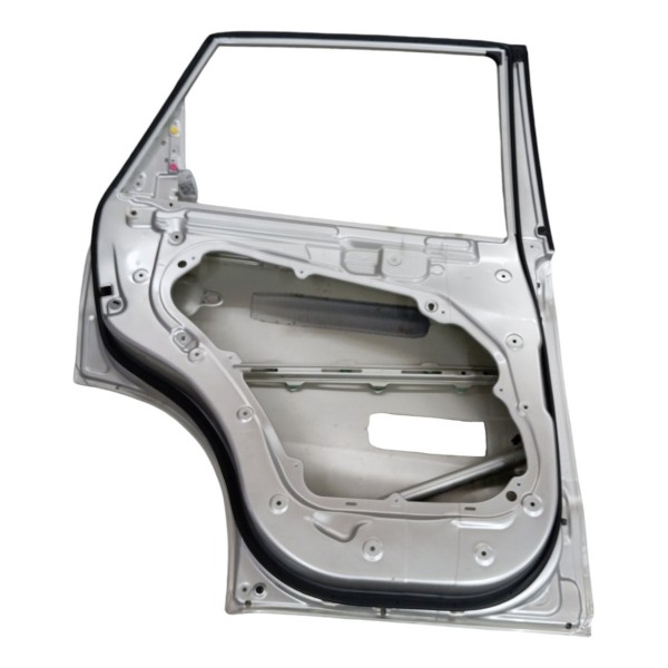 Porta Traseira Esquerda Kia Sorento 3.5 V6 2012 2013 Detalhe Dianteira Esquerda Prateado