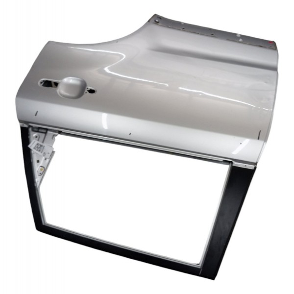 Porta Traseira Esquerda Kia Sorento 3.5 V6 2012 2013 Detalhe Dianteira Esquerda Prateado