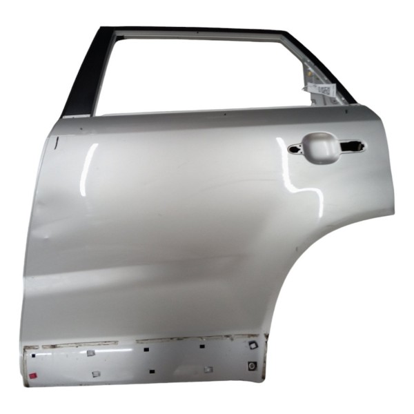 Porta Traseira Esquerda Kia Sorento 3.5 V6 2012 2013 Detalhe Dianteira Esquerda Prateado