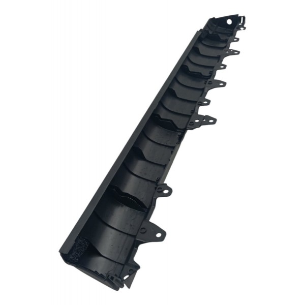 Moldura Sup Forro Porta Traseiro Esquerdo Kia Sorento 2012 Marrom-escuro