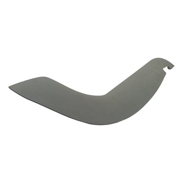 Acabamento Soleira Direita Renault Kangoo 1.6 2012 2013 2014 Cinza