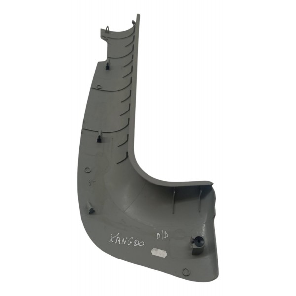 Acabamento Soleira Direita Renault Kangoo 1.6 2012 2013 2014 Cinza