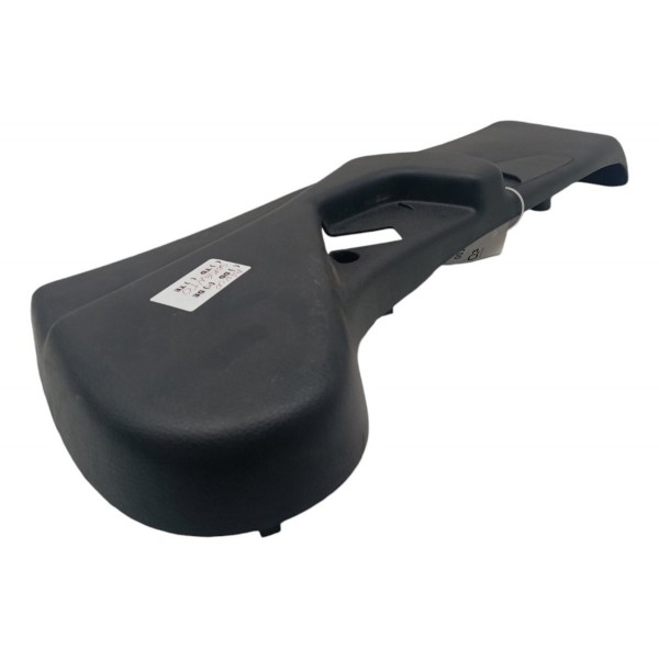 Acabamento Lateral Banco Dianteiro Esquerdo Kia Sorento 2012 Preto