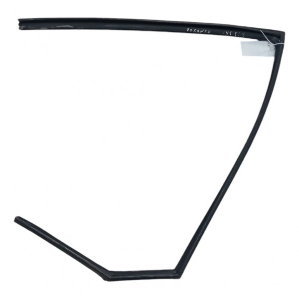 Borracha Vidro Traseiro Esquerdo Kia Sorento 2012 2013 2014 Preto