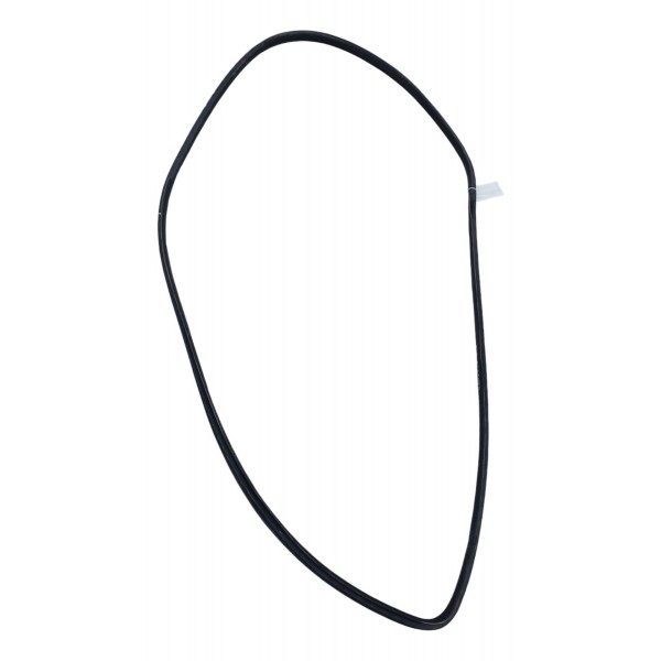 Borracha Vedação Porta Dianteira Esquerda Kia Sorento 2012 Preto