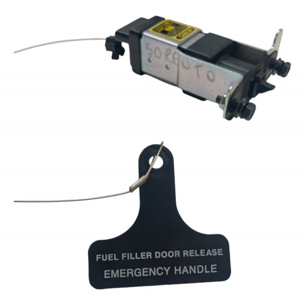 Trava Portinhola Tanque Combustivel Kia Sorento 3.5 2012 13