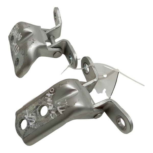 Par Dobradiça Porta Dianteira Esquerda Kia Sorento 3.5 2012