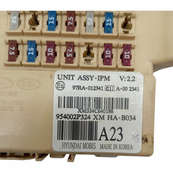 Caixa Fusivel Kia Sorento 3.5 V6 2010 2011 2012 2013 2014