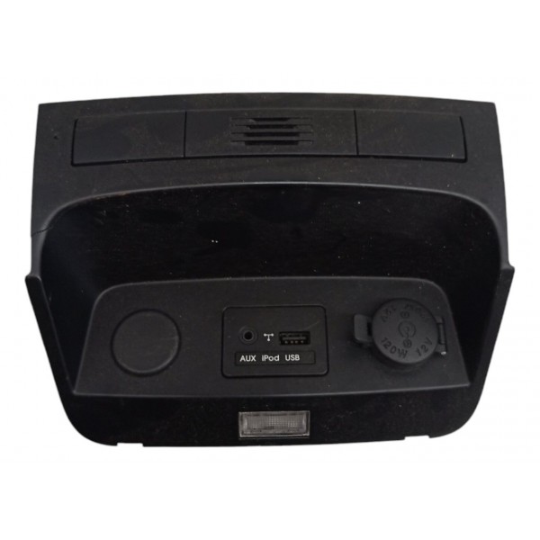 Moldura Tomada 12v Usb Aux Kia Sorento 3.5 2011 2012 2013