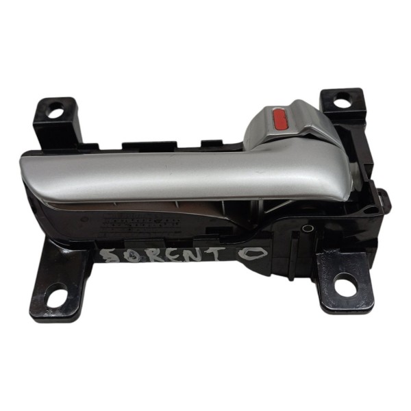 Maçaneta Interna Traseira Direita Kia Sorento 2012 2013 2014 Prateado Traseira