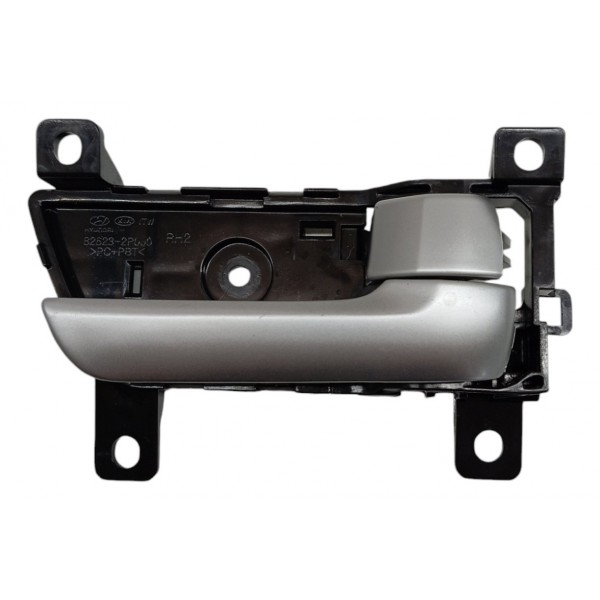 Maçaneta Interna Traseira Direita Kia Sorento 2012 2013 2014 Prateado Traseira