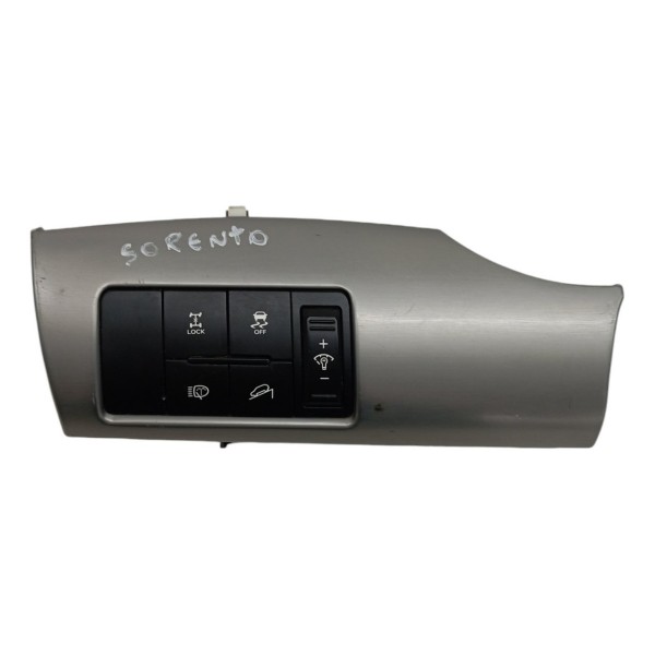 Moldura Botão Controle Tração Painel Kia Sorento 3.5 2012 13
