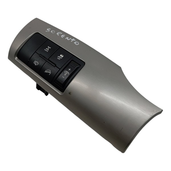 Moldura Botão Controle Tração Painel Kia Sorento 3.5 2012 13
