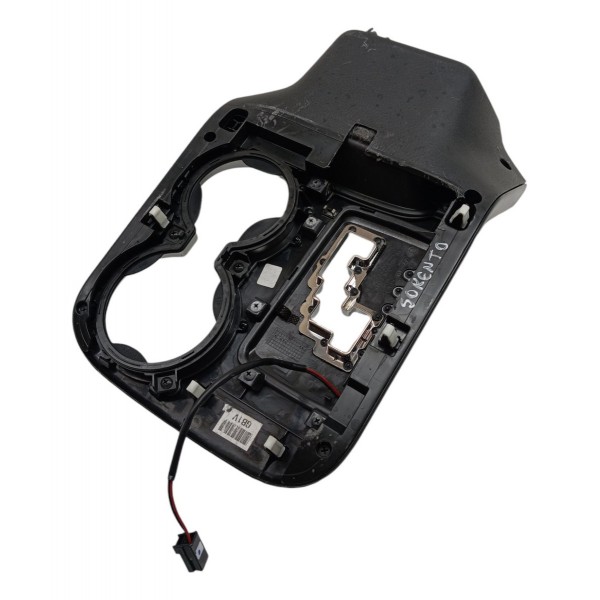 Acabamento Moldura Cambio Console Kia Sorento 3.5 2012 2013