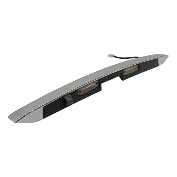 Friso Cromado Tampa Traseira Luz Placa Kia Sorento 3.5 2012