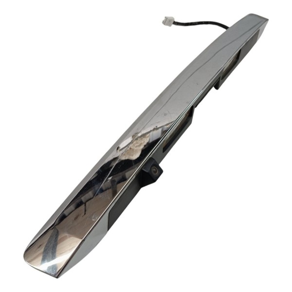 Friso Cromado Tampa Traseira Luz Placa Kia Sorento 3.5 2012