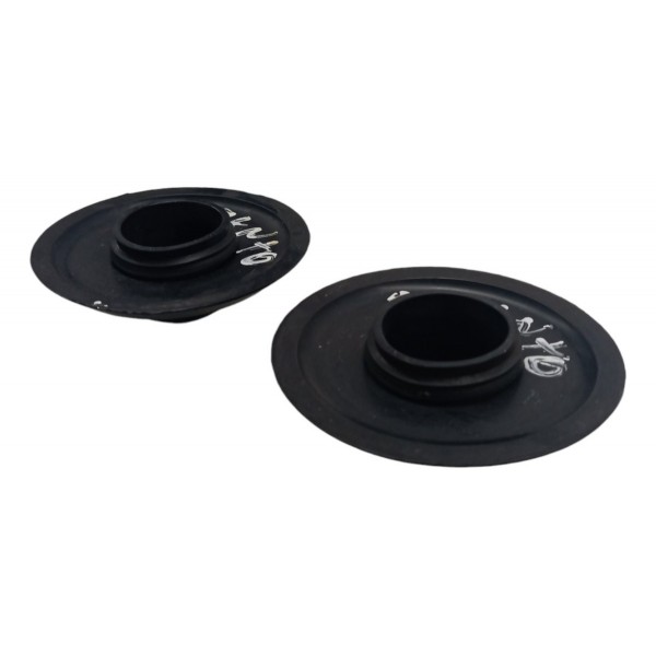 Par Borracha Superior Amortecedor Traseiro Sorento 3.5 2012 Preto