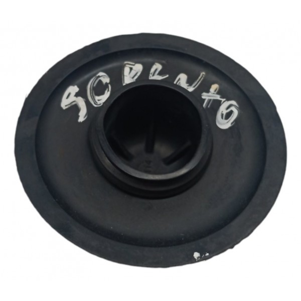 Par Borracha Superior Amortecedor Traseiro Sorento 3.5 2012 Preto