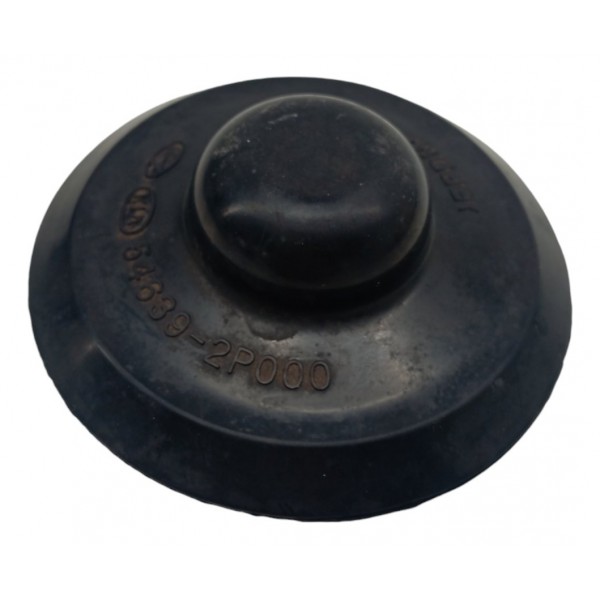 Par Borracha Superior Amortecedor Traseiro Sorento 3.5 2012 Preto