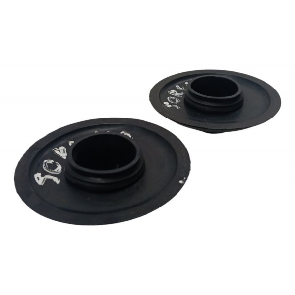 Par Borracha Superior Amortecedor Traseiro Sorento 3.5 2012 Preto