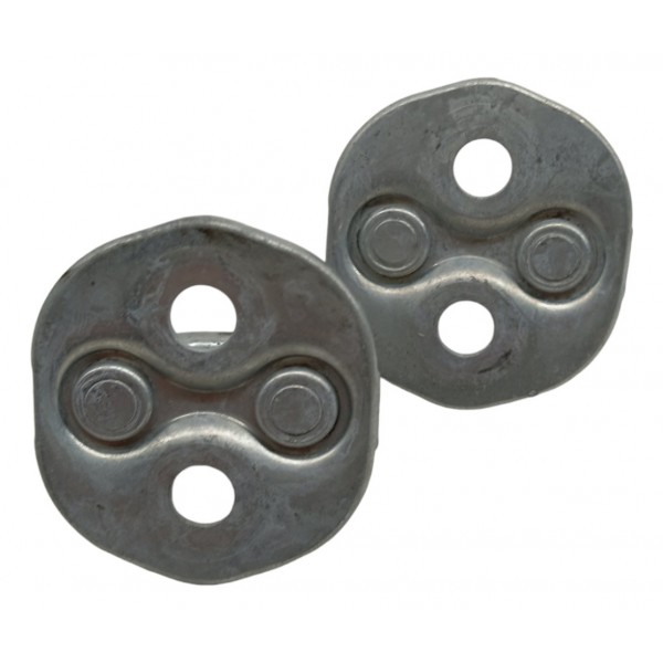 Par Batente Trava Porta Traseiras Kia Sorento 3.5 V6 2012