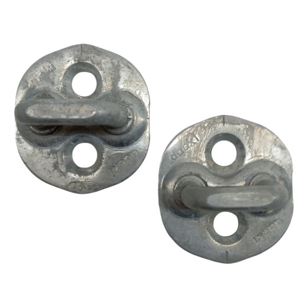 Par Batente Trava Porta Dianteiras Kia Sorento 3.5 V6 2012