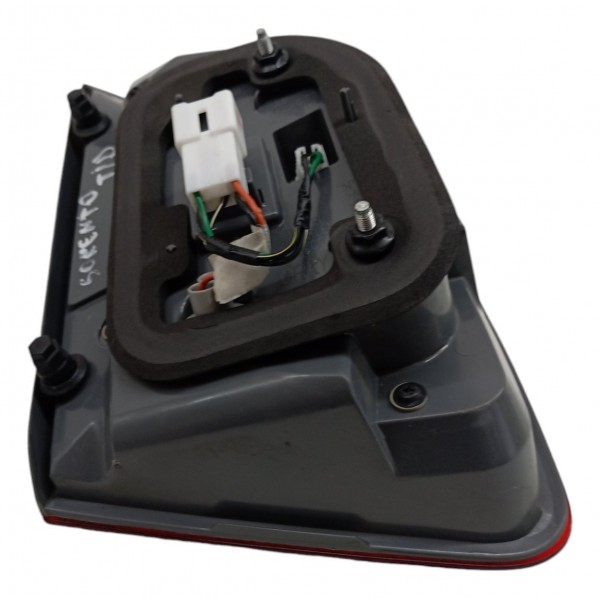 Lanterna Tampa Traseira Direita Kia Sorento 3.5 2012 2013 Direito/passageiro Vermelho