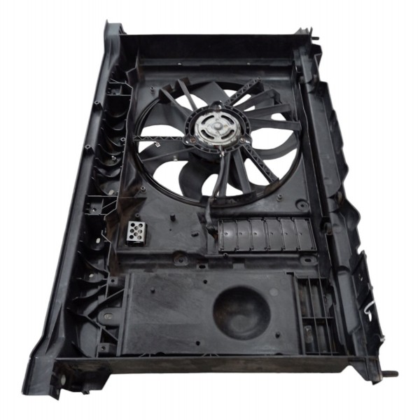 Defletor Motor Ventoinha Radiador Citroen C4 Hatch 2.0 2010